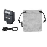 Flash d'appareil photo im22 avec support de griffe porte - accessoire, conception portable ultime pour ...