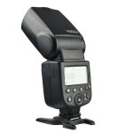 Flash flash light speedlight avec batterie lithium - ion rechargeable pour nikon / canon / olympus / ...