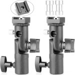 Flash mount for light holder umbrella holder photography e type for canon nikon pentax olympus nissin ...