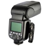 Flash speedlite pour appareil photo canon / nikon / sony / fuji / olympus, pour olympus