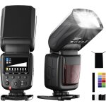 Flash speedlite pour canon nikon sony pana olympus fujifilm pentax sigma minolta leica et d'autres slr ...