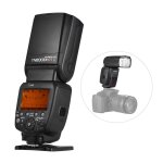 Flash speedlite hss master ttl sans fil pour canon 2. 4g