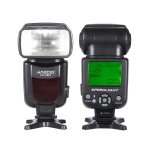 Flash speedlite universel andoer ad - 960ii pour appareils photo reflex numriques nikon, canon et pentax ...