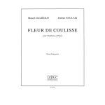 Galiegue : fleur de coulisse - recueil trombone et piano 9790046292330 al29233