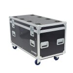 Flight case type malle 120 x 60 x 60 cm + rangement int�rieur