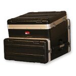 Flight case rack 10 - 4 units - gator grc - 10x4