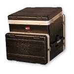Flight case rack 10 - 6 units - gator grc - 10x6