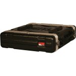 Flight case rack 19'' 2 units - gator gr2l