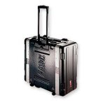 Flight case rack 19'' 4 units  roulettes - gator grr4l