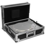 Flight case turntable
