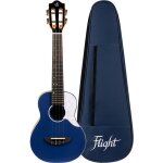 Flight iris concert ukulele dark blue ukulélé concert avec housse Flight iris concert ukulele dark blue ukulélé concert avec housse