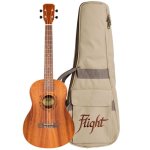 Flight nub310 sapele - ukulele baryton + housse Flight nub310 sapele - ukulele baryton + housse