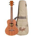 Flight nut310 sapele - ukulele tenor + housse