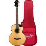 Flight princess series aurora baritone natural ukulélé electro - acoustique baryton avec table massive ... Flight princess series aurora baritone natural ukulélé electro - acoustique baryton avec table massive ...