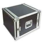 Flight pro power acoustics flight case eco 8u / fc8 mk2