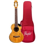 Flight royal series fireball eq - a tenor ukulélé ténor electro - acoustique avec housse Flight royal series fireball eq - a tenor ukulélé ténor electro - acoustique avec housse