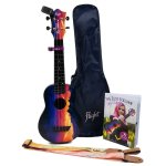 Flight travel series tus - ee sunset pack elise ecklund signature ukull soprano avec gigbag et accessoires ...