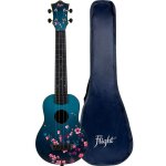 Flight travel series tusl32 sakura ukul�l� soprano avec manche concert + housse