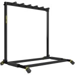Floor prime 5 - floor stand pour 5 guitares ou basses - compatible avec les guitares electriques et basses ...