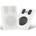 Fls - 540e wh paire d'enceintes murales flatpanel (enceintes hifi plates, enceinte 2 voies, woofer 5, ... Fls - 540e wh paire d'enceintes murales flatpanel (enceintes hifi plates, enceinte 2 voies, woofer 5, ...