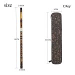 Flûte en bambou de haute qualité, calcul traditionnel, vent musical tingc d e f g clé chinois dizi, areuta ... Flûte en bambou de haute qualité, calcul traditionnel, vent musical tingc d e f g clé chinois dizi, areuta ...