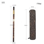 Flûte en bambou de haute qualité, instrument de musique traditionnel, vent de bois, clé c d e f g, flauta ... Flûte en bambou de haute qualité, instrument de musique traditionnel, vent de bois, clé c d e f g, flauta ...