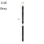 Flte en bambou slade avec etui de calcul, traditionnel, do, d, e, f, g, chinois, variable, areuta transversal ...