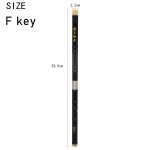 Flte en bambou slade avec etui de calcul, traditionnel, do, d, e, f, g, chinois, variable, areuta transversal ...