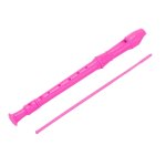 Flûte a bec abs instrument 8 trous soprano flûtes a bec pour les ecoles primaires de maternellerose rouge ... Flûte a bec abs instrument 8 trous soprano flûtes a bec pour les ecoles primaires de maternellerose rouge ...
