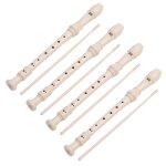 Fl�te a bec abs laiteuse 8 trous pour enfants, fl�te d'entr�e de gamme