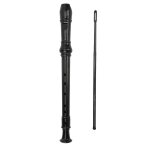 Flûte a bec instrument soprano style allemand abs 6 trous avec bâton de nettoyage pour enfants enfants ... Flûte a bec instrument soprano style allemand abs 6 trous avec bâton de nettoyage pour enfants enfants ...