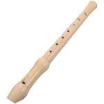 Flte a bec soprano 8 trous pour enfants - instrument de musique lger a 8 trous