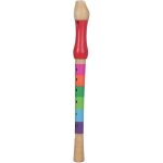 Flte a bec soprano en bois a 8 trous, instrument de musique