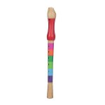 Flte a bec soprano en bois pour jouer de la musique
