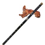Flte chinoise en bambou, instrument de musique, transversale, chine dizi hulusi pan, cl c / d / e / ...