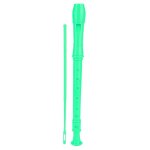 Fl�te de clarinette 8 trous avec tige de nettoyage et instruction pour enfants enfants d�butants (vert) ...