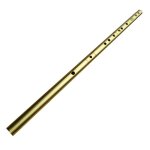 Flte de concert professionnelle en mtal cuivre, dizi flauta transversal cdefg key, instruments musicaux, ...
