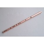 Flte de concert professionnelle en mtal cuivre, dizi flauta transversal cdefg key, instruments musicaux, ...
