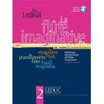 Eric ledeuil : la flte imaginative - volume 2 methode elementaire en deux volumes - recueil avec support(s) ...