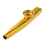 Fl�te m�tal bouche instrument de musique harmonica pratique or