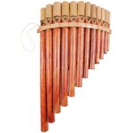 Flte de pan en bambou compose de 12 fltes a bec - instrument de musique
