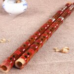 Flûte piccolo professionnelle en bambou pour enfant, instrument de musique chinois, accessoires, transversale, ... Flûte piccolo professionnelle en bambou pour enfant, instrument de musique chinois, accessoires, transversale, ...