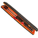 Flûte professionnelle a double tube en bambou, ton plat f + b ou clé c + g, avec etui - type bb and f ... Flûte professionnelle a double tube en bambou, ton plat f + b ou clé c + g, avec etui - type bb and f ...