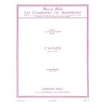 Georg friedrich h�ndel : flute sonata no. 1 classiques no. 87 - conducteur alto saxophone and string ...