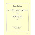 Pierre paubon : la flte traversiere vol. 1 - conducteur flte traversire 9790046252860 al25286
