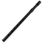 Flte a vent en plastique abs noir, cl c / d, irlande, musique traditionnelle, calcul de la flte irlandaise ...
