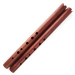 Flûte verticale en bois de santal rouge avec sac, g key quena, calcul du vent, musique indienne, tingdalbergia ... Flûte verticale en bois de santal rouge avec sac, g key quena, calcul du vent, musique indienne, tingdalbergia ...