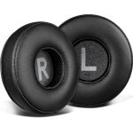 Foam cushion pads for akg y50 / y50bt / y55 / k618 / k619 supra - ear headphones, soft protein leather ...