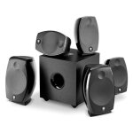 Focal sib evo 5. 1. 2 set d'enceintes home cin�ma noir 5. 1. 2 canaux