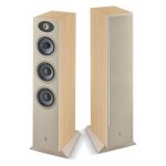 Focal theva n2 bois clair - enceinte colonne (la paire)